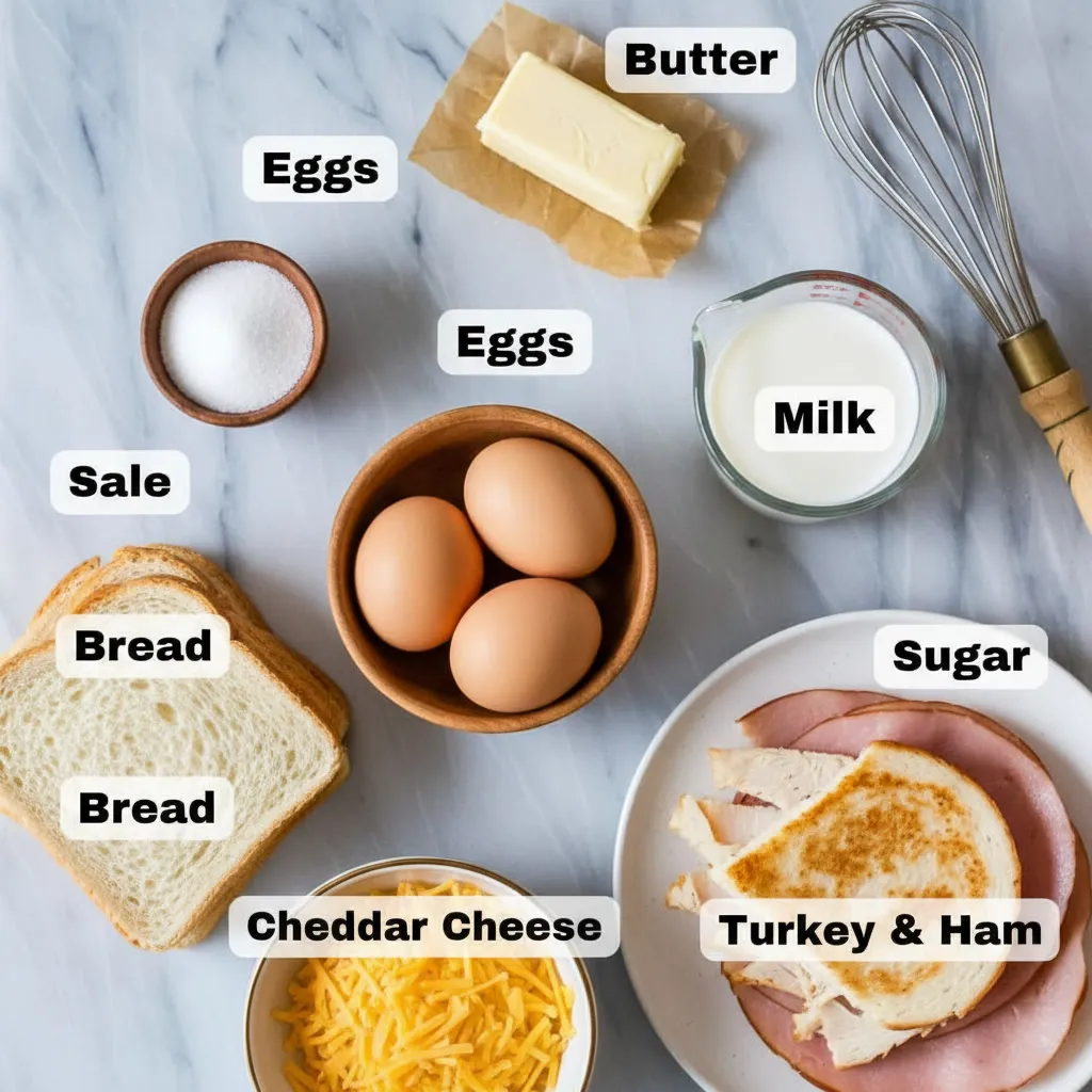montage recipe all ingredients