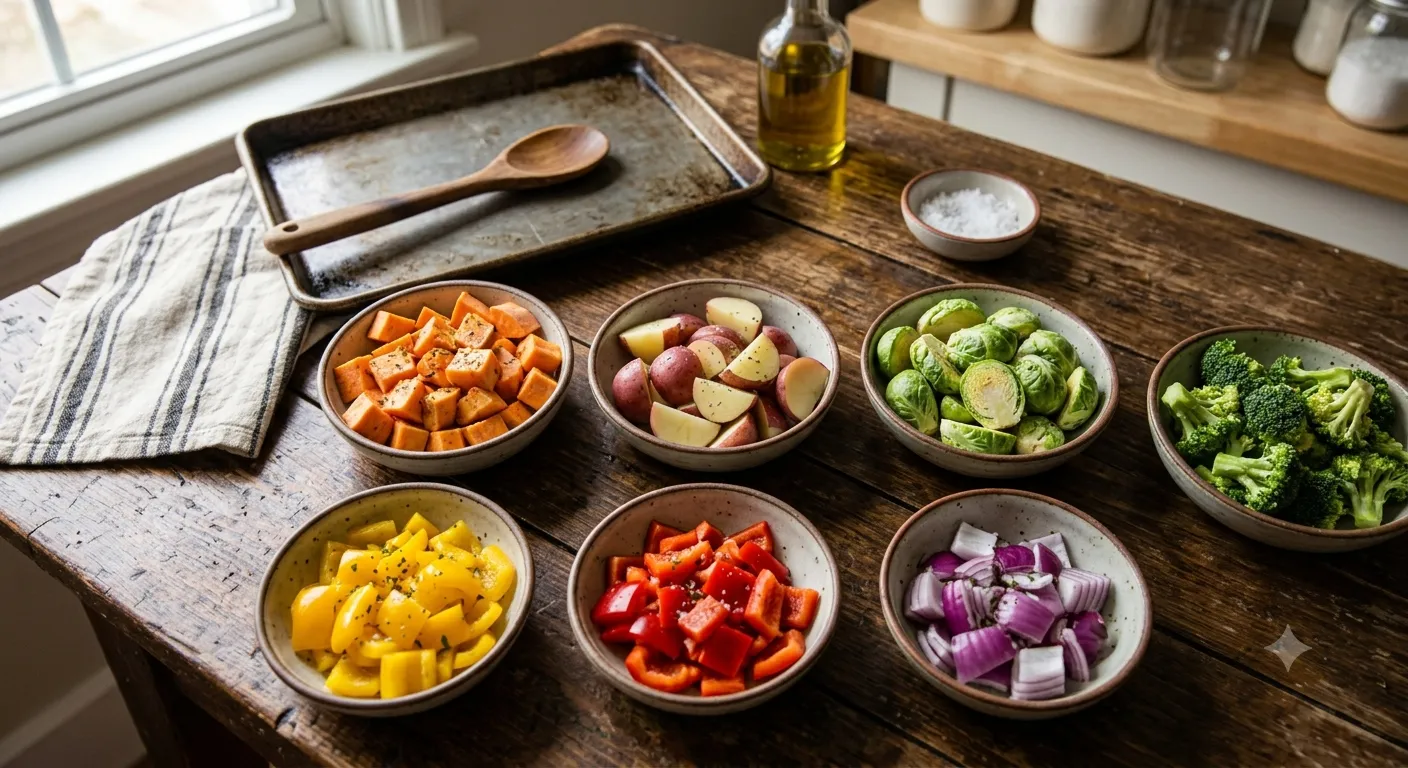 sheet pan sussage ingredients